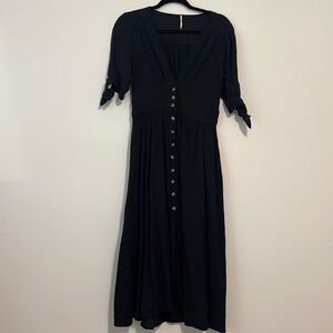 Black free people dress